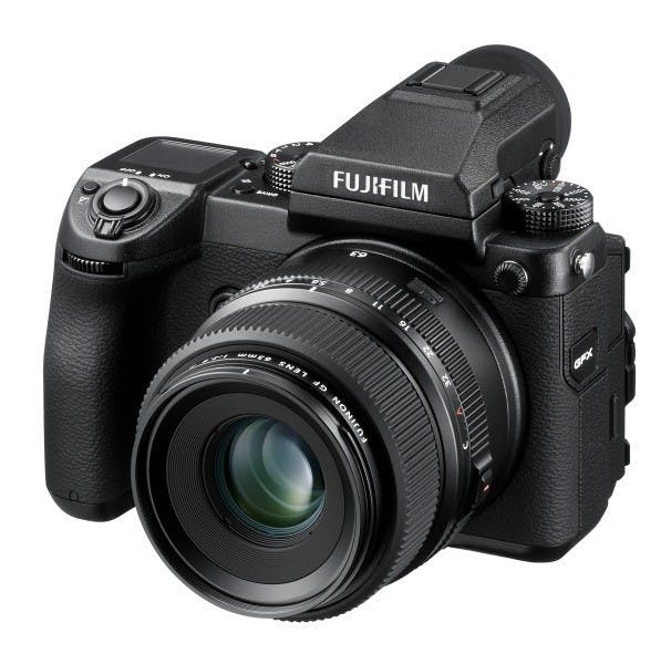 是富士正式發表 X-T20 、 X100F ，同時宣布無反光鏡中片幅機 GFX 50S 二月下旬上市這篇文章的首圖