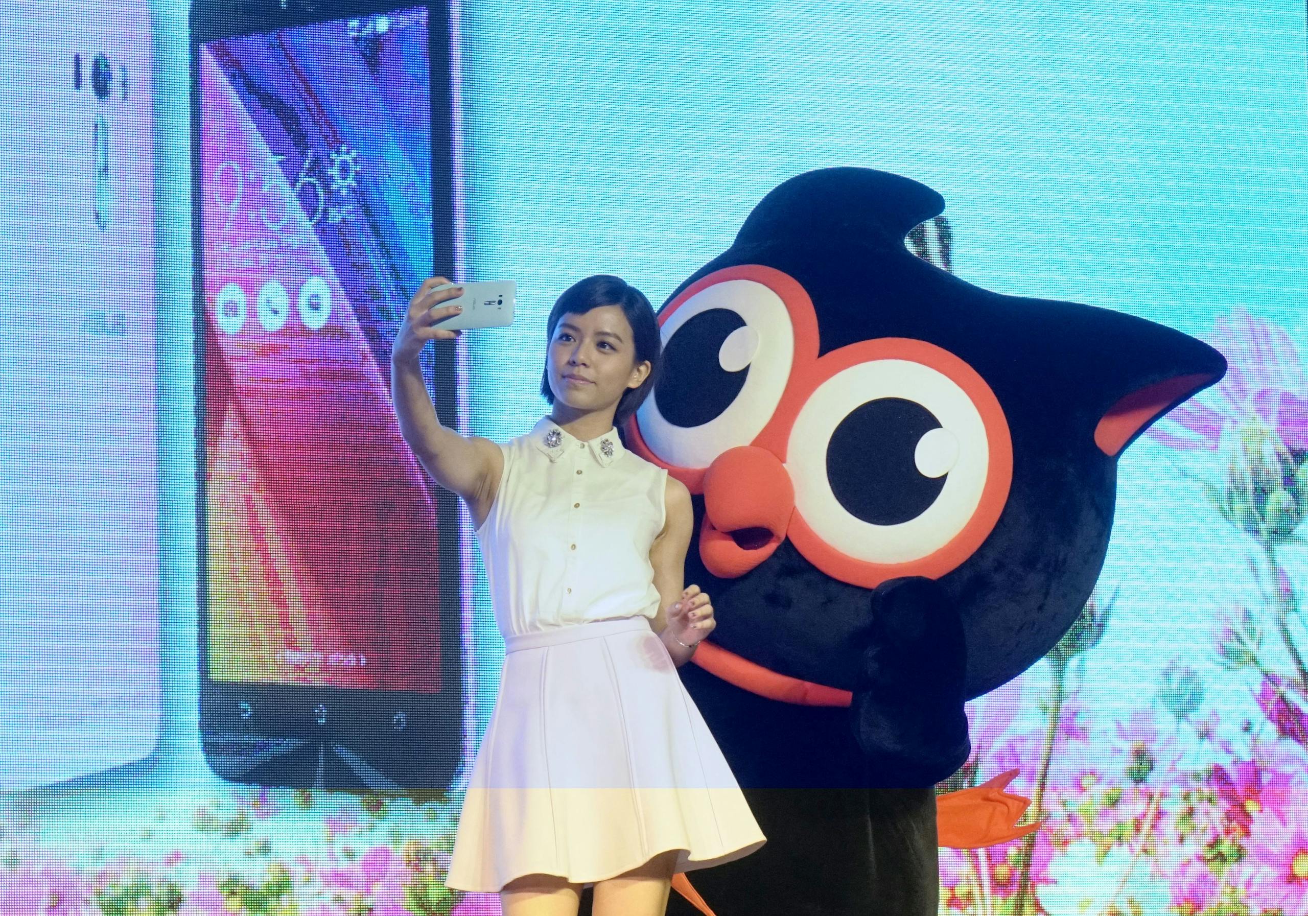 是華碩新一批 ZenFone 家族在台發表， Selfie 、 Deluxe 、 Laser 共同亮相這篇文章的首圖