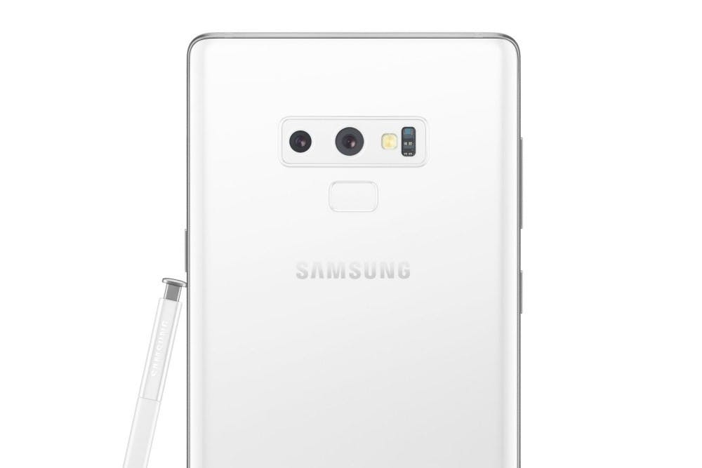 是三星可能在近期內推出白色款Galaxy Note 9這篇文章的首圖