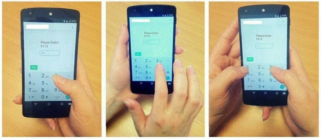 mobile-PIN-Theft