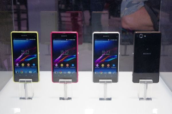 是CES 2014 ： Sony 宣布 Xperia Z1 Compact 以及台灣應該無緣的 T-Mobile 客製機 Z1s這篇文章的首圖