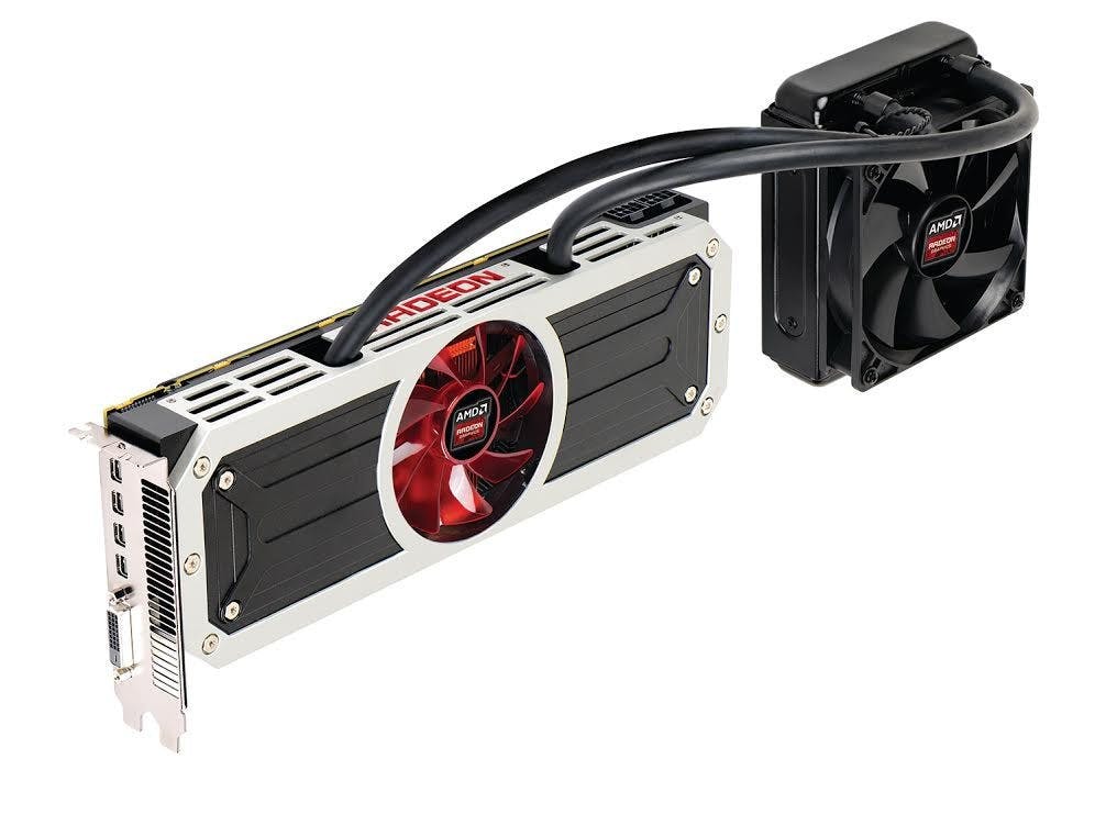 是以地表最高效能顯卡自居， AMD 發表單卡雙芯的 R9 295X2這篇文章的首圖
