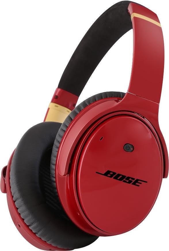 是Bose 推出五月天勁紅色限量版 QC25 ，隨附五月天團員隨機親筆簽名卡這篇文章的首圖