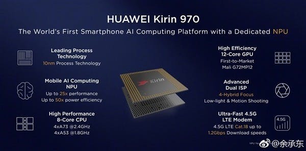 配正面指紋!華為Mate 10 Pro點亮屏幕:全面屏設計似S8