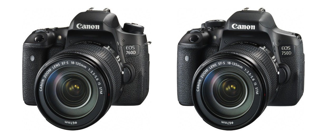 是Canon EOS 750D 、 760D 宣布在台推出，單機身價差 4,000 元這篇文章的首圖