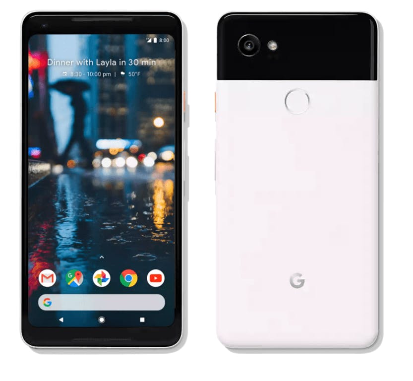 2017-10-27 02_40_08-由 Google 打造的手機 Pixel 2 - Google 商店 - Opera