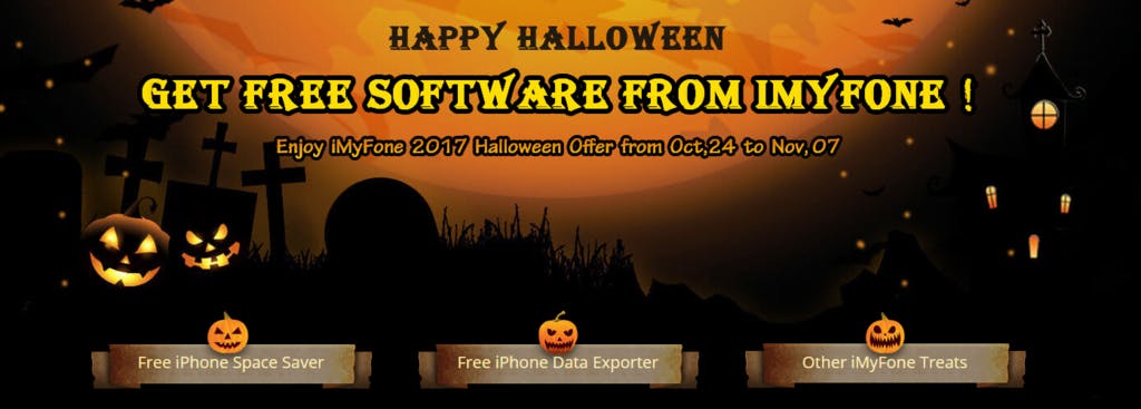是萬聖節 iMyFone 兩軟體免費送，一鍵清除釋放手機空間這篇文章的首圖