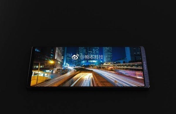 OPPO Find 9渲染圖再曝:屏佔比不遜小米MIX