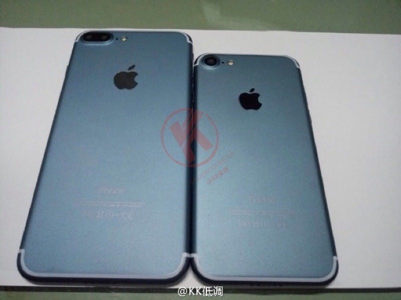 是iPhone 7「海軍藍」再曝 但不見得成為標準色…這篇文章的首圖