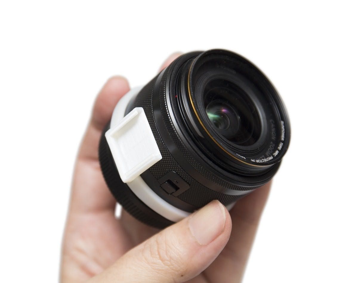 Canon EOS M6 外接麥克風解決方案 (3D 列印鏡頭熱靴座) @3C 達人廖阿輝
