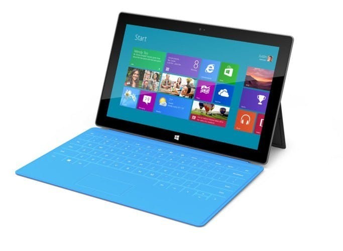 是Microsoft Surface 2015 年賣 600 萬部,愈來愈好的感覺這篇文章的首圖