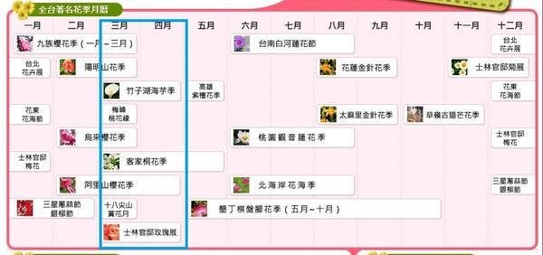 是出外踏青郊遊，隨寫台灣花季記趣這篇文章的首圖