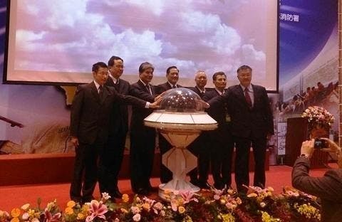 是NEC 協助內政部消防署建設防災通報系統，預計系統明年 5 月可提供服務這篇文章的首圖