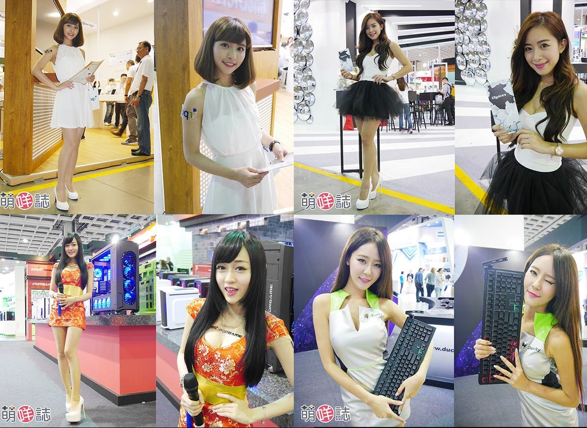 是【2016 COMPUTEX】這次國電不能錯過的正妹TOP 10（圖超級多）這篇文章的首圖