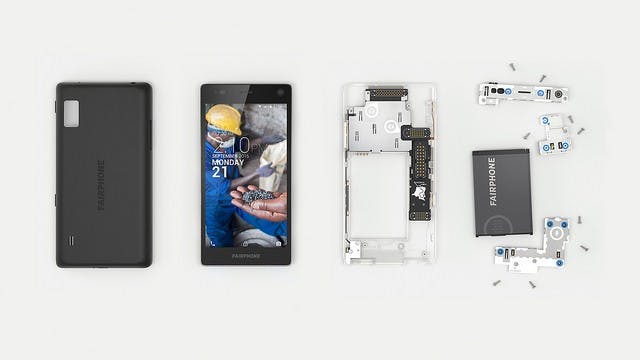 是以公平交易為號召、標榜可加購易毀損元件的 Fairphone這篇文章的首圖