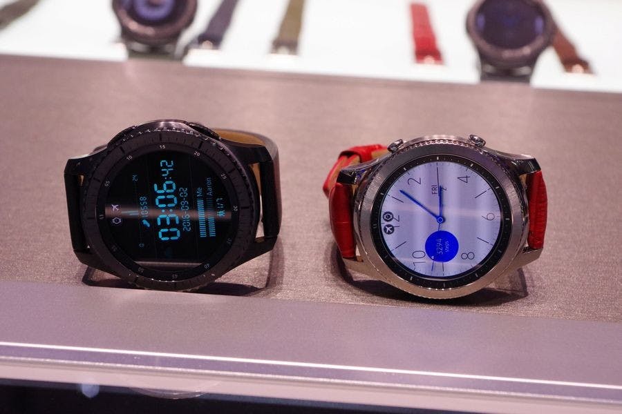 是探險、經典雙版本，三星 Gear S3 12 月在台推出這篇文章的首圖