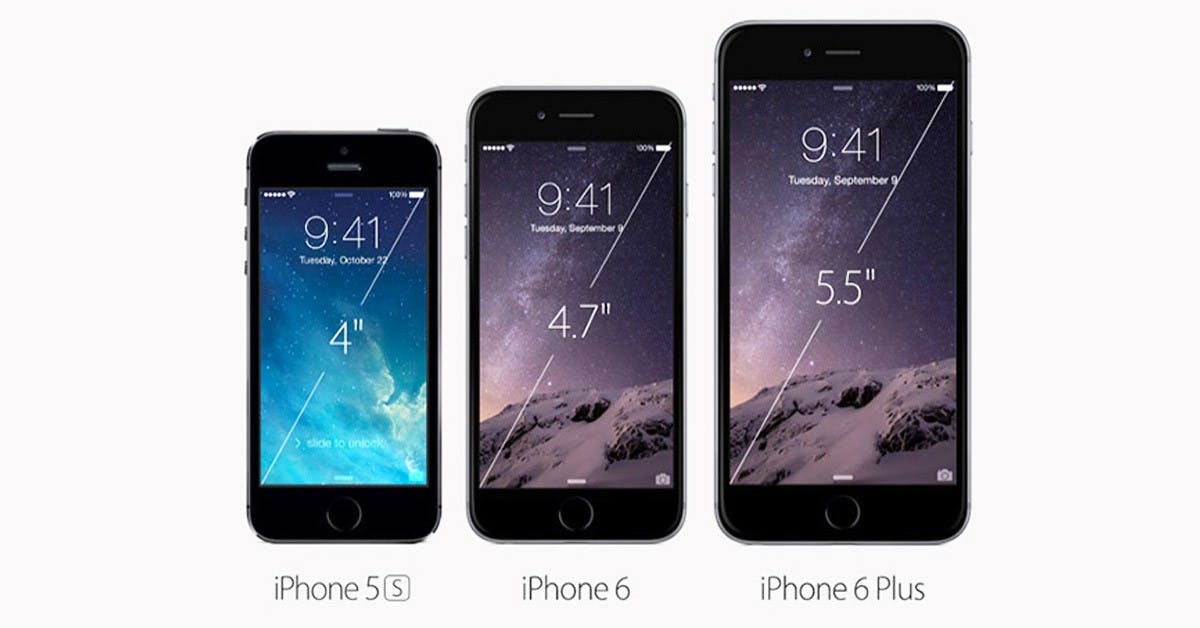 是超過50%的人希望新型iPhone大小不超過現有的iPhone 6這篇文章的首圖
