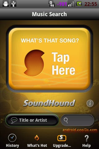 是SoundHound - 歌曲辨識一把罩這篇文章的首圖