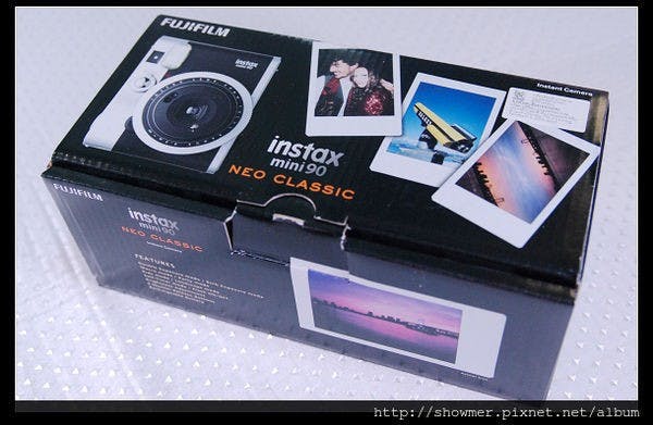 是相機新玩具 拍立得 再進化 FUJIFILM instax mini 90 異色版這篇文章的首圖