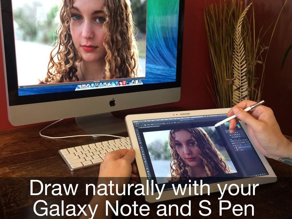 是Avatron Software推出的Air Stylus APP讓iPad與Galaxy Note變成無線數位繪圖板這篇文章的首圖