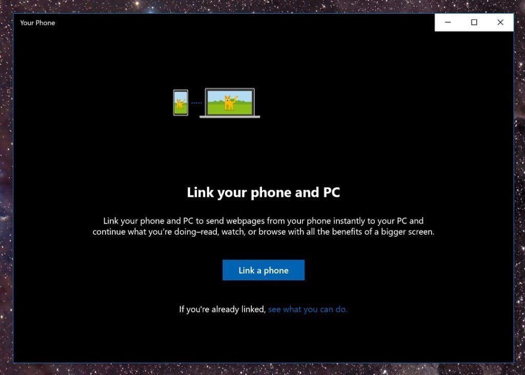 是微軟將以全新Your Phone App無縫連接桌機、手機使用檔案這篇文章的首圖