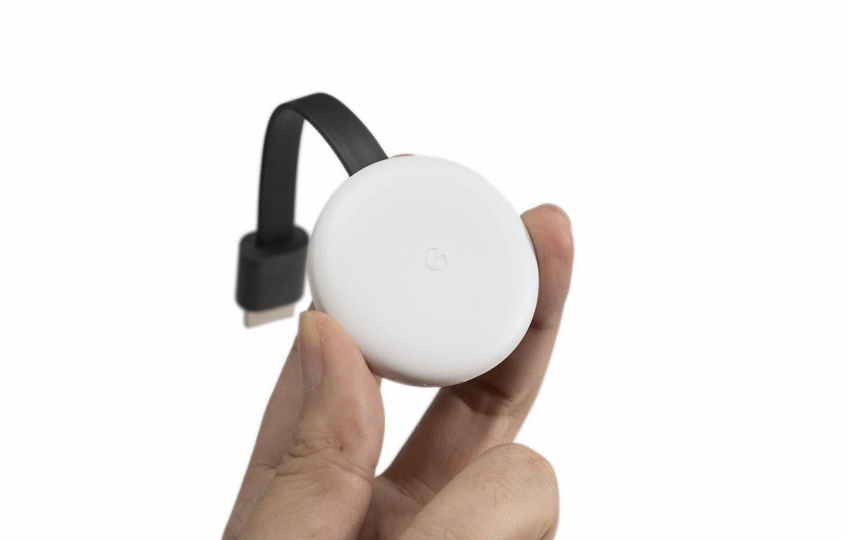 新款 ChromeCast 開箱!性能提昇小改款 (第三代) (2018 版本) @3C 達人廖阿輝