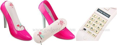 你拍攝的 high-heels-telephone。