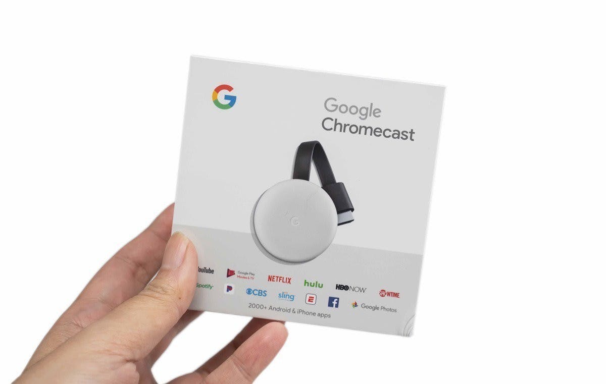 新款 ChromeCast 開箱!性能提昇小改款 (第三代) (2018 版本) @3C 達人廖阿輝