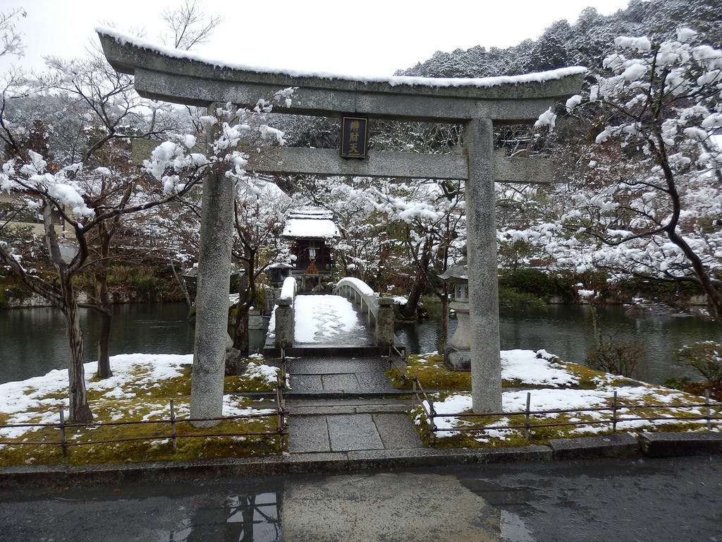 永観堂・禅林寺の雪景色|Eikando Zenrin-ji Temple snow scene