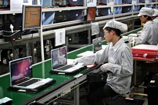 是鴻海計畫發行 GDR 募資，Apple 考慮認購以入股這篇文章的首圖