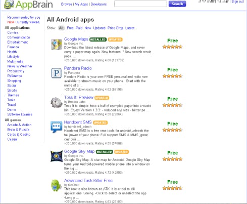 是AppBrain - 在電腦瀏覽market軟體這篇文章的首圖