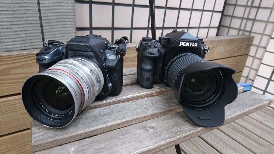 是寫在正式的測試之前，關於 Ricoh Pentax K-1 對於老 Pentax 用戶的價值與意義這篇文章的首圖