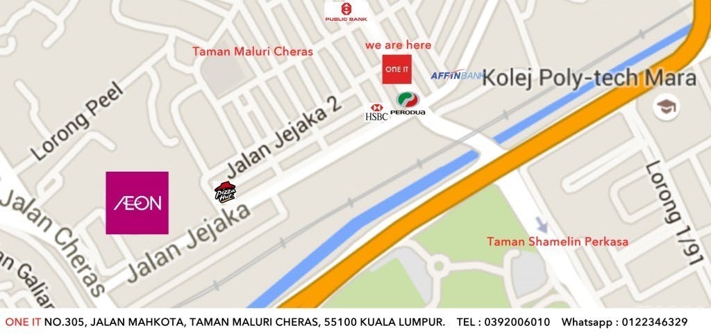 one it map