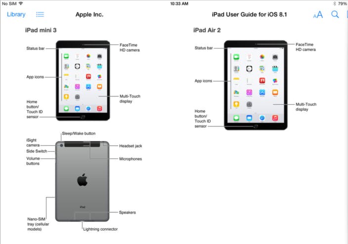 是Apple 將發表 iPad mini 3 與 iPad Air 2 ，兩者將皆具備 TouchID 指紋辨識這篇文章的首圖