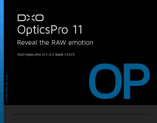 DxO OpticsPro 11 限時免費