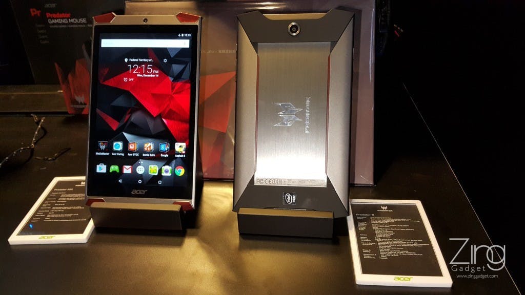 是遊戲玩家最愛？Acer Predator 8平板發布！售價為RM 1499！這篇文章的首圖