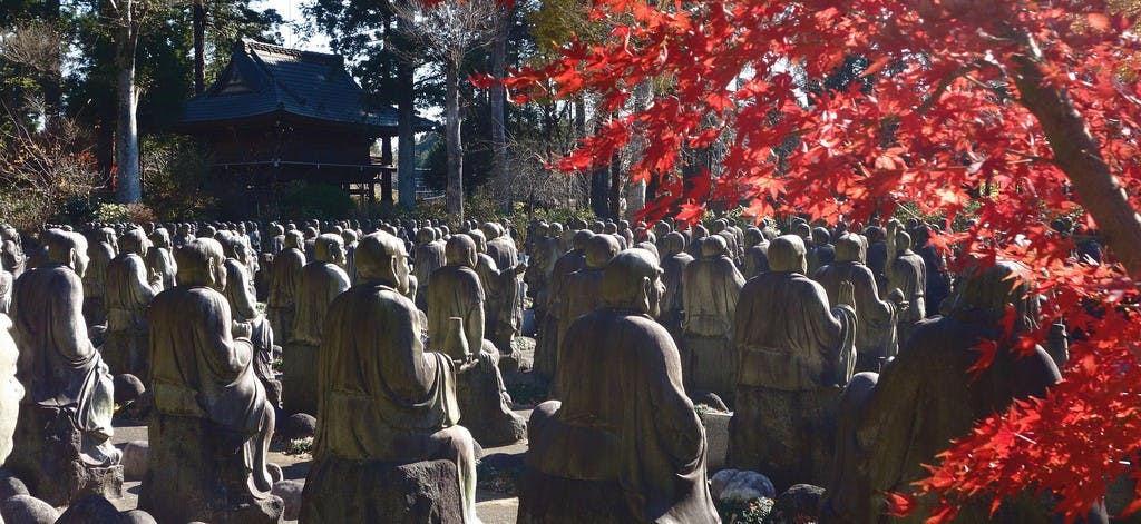 Kotoku-ji Statues