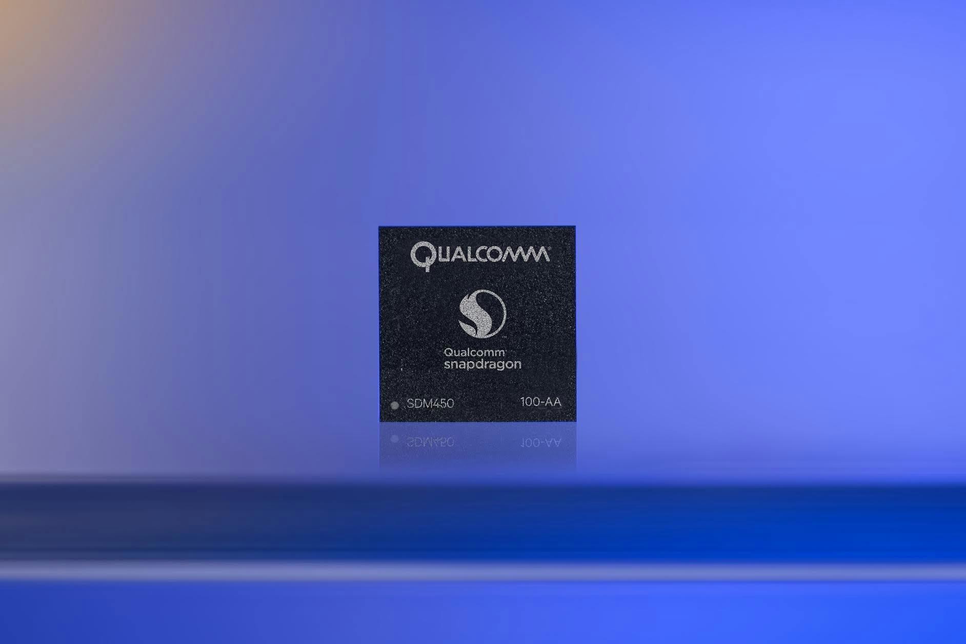 是效能升級外增添 USB 3.0 介面與即時散景效果，高通發表 Snapdragon 450 行動平台這篇文章的首圖