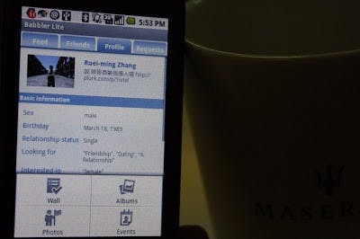 是Babbler Lite for Facebook：將最重要的小事通知給你這篇文章的首圖