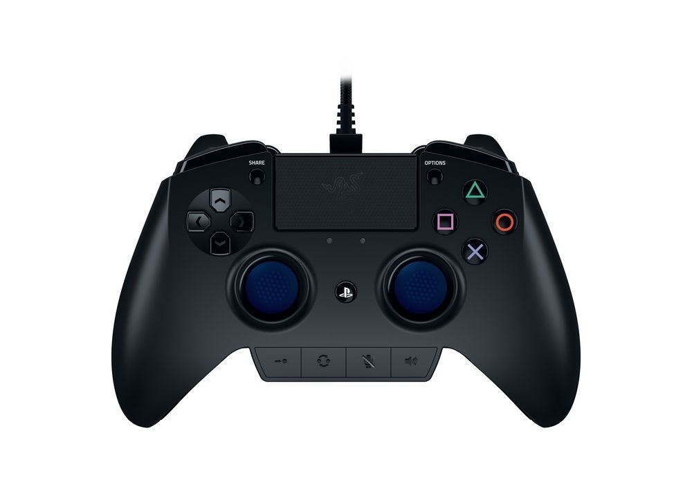 是Razer PS4 專屬控制器 Raiju 正式在亞太推出，搭載專利 Hyperesponse 機械軸技術這篇文章的首圖