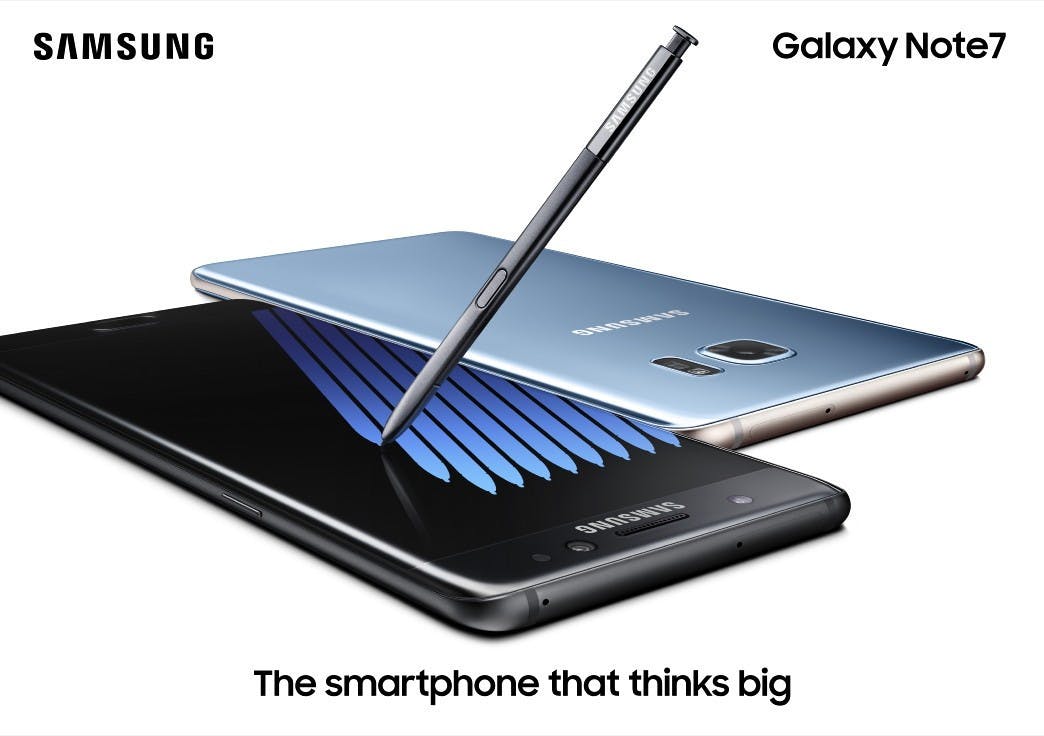 是第六代 Galaxy Note 發表，具虹膜辨識、 IP68 防水的 Galaxy Note 7 正式發表這篇文章的首圖