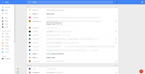 是疑似 Gmail 網頁版螢幕照流出，準備要大改了嗎？這篇文章的首圖