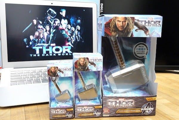 是超質感！THOR雷神之鎚造型隨身碟x行動電源強力登場這篇文章的首圖