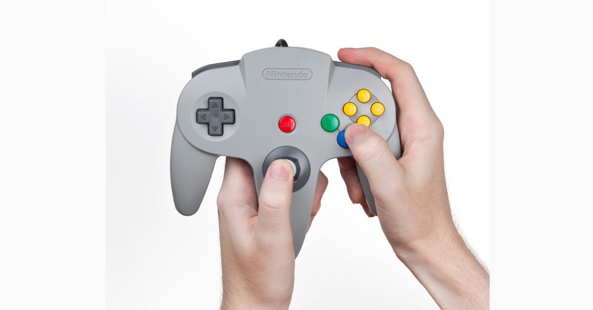 是挽救你的N64手把！國外玩家在Kickstarter發起3D手把操縱桿零件修理專案這篇文章的首圖