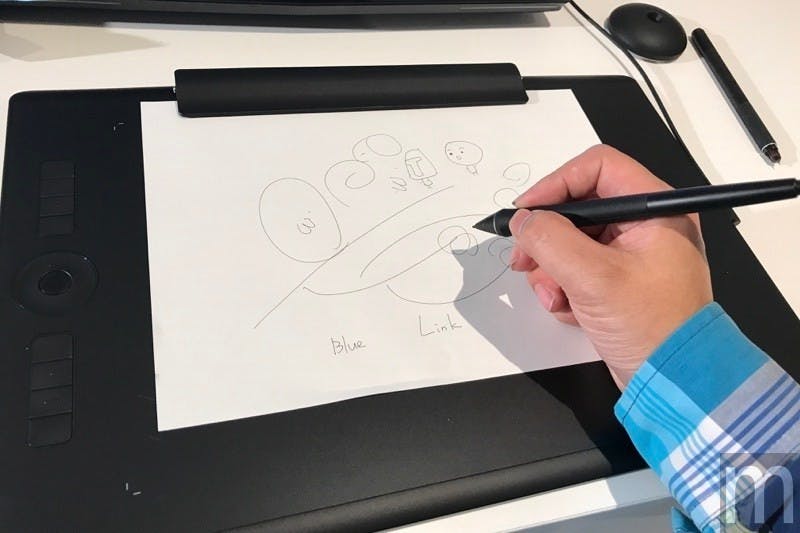 是更細膩筆觸 Wacom新款Intuos Pro系列繪圖板在台推出這篇文章的首圖