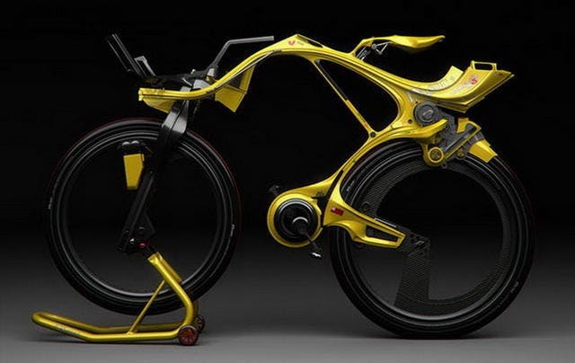是異形電動概念自行車　INgSoc Bicycle讓你每天上下班都輕鬆舒適這篇文章的首圖