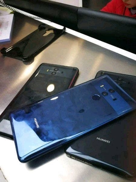 今晚發!華為Mate 10/10 Pro外形確定:震撼全面屏
