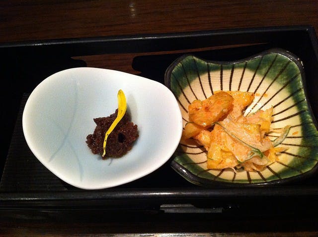 お通し
