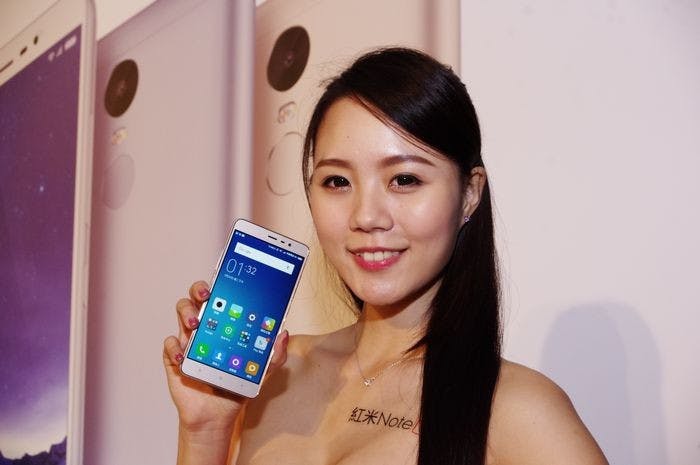 是追加台灣  4G 全頻段支援，紅米手機 Note 3 特製版明日開賣這篇文章的首圖