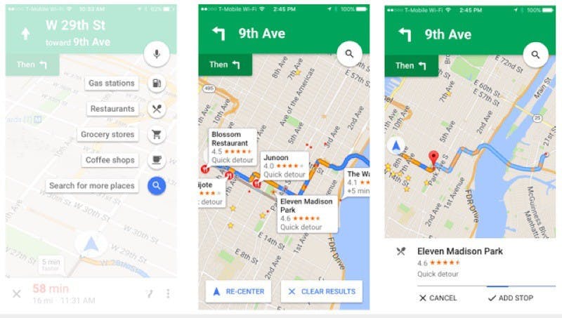 是iOS版Google Maps導航 加入中途停靠地點選項這篇文章的首圖